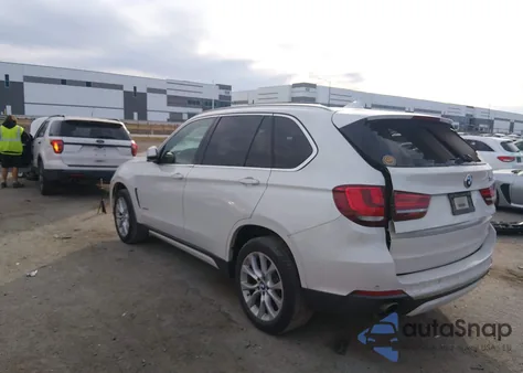 2014 BMW X5 Sdrive35I z USA, uszkodzony, nr VIN 5UXKR2C55E0C00690